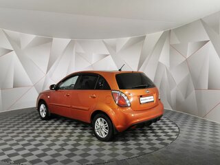 2009 Kia Rio II Рестайлинг, оранжевый, 295150 рублей, вид 4