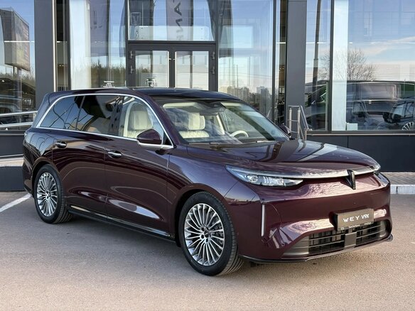 2026 Wey V9X, красный, 9699000 рублей - вид 5