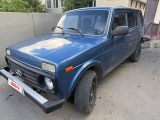 2002 Lada (ВАЗ) 2131 (4x4) I, синий, 180000 рублей, вид 1