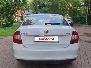 2017 Skoda Rapid I, белый, 750000 рублей, вид 3