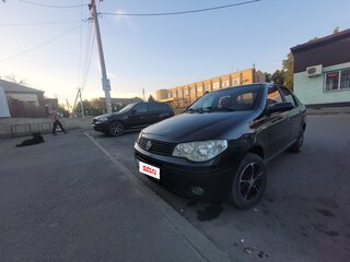 2009 Fiat Albea I Рестайлинг, чёрный, 349999 рублей, вид 4