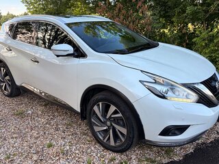 2018 Nissan Murano III (Z52), белый, 2450000 рублей, вид 2