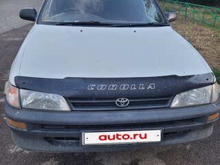 1997 Toyota Corolla VII (E100), белый, 240000 рублей, вид 2
