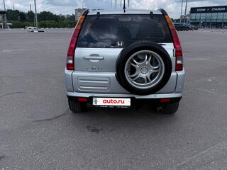 2003 Honda CR-V II, серебристый, 699000 рублей, вид 5