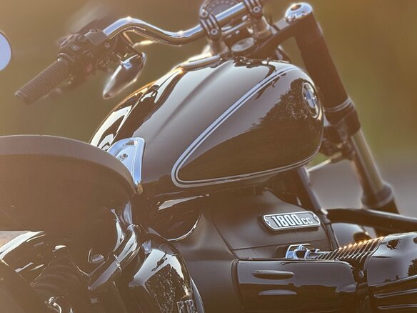 2023 BMW R 18, чёрный, 1870000 рублей - вид 7