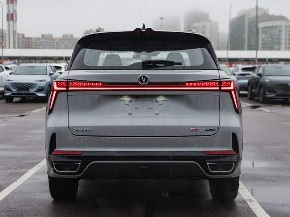 2025 Changan CS75 Plus III, серый, 3633201 рублей - вид 10