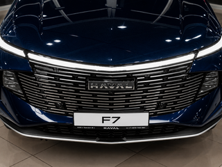 2026 Haval F7 II, синий, 3599000 рублей, вид 3