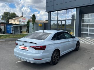 2018 Volkswagen Jetta 8-speed VII, белый, 1677000 рублей, вид 4