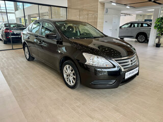 2014 Nissan Sentra VII (B17), чёрный, 879990 рублей, вид 3