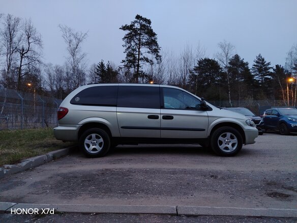 2003 Dodge Caravan Grand IV, зелёный, 650000 рублей - вид 14