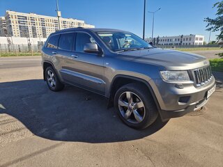 2012 Jeep Grand Cherokee IV (WK2), серый, 2300000 рублей, вид 2