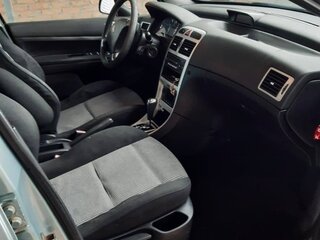 2006 Peugeot 307 I Рестайлинг, зелёный, 350000 рублей, вид 4
