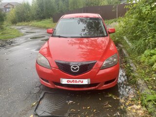2006 Mazda 3 I (BK), красный, 190000 рублей, вид 1