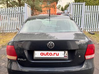 2013 Volkswagen Polo V, серый, 559000 рублей, вид 5
