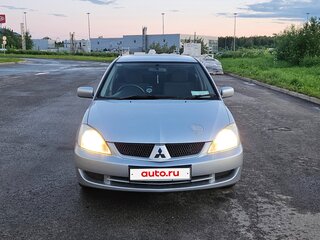 2003 Mitsubishi Lancer IX, серебристый, 300000 рублей, вид 2