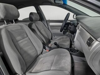 2007 Chevrolet Lacetti I, чёрный, 239000 рублей, вид 5