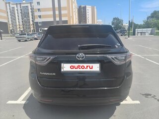 2015 Toyota Harrier III (XU60), чёрный, 2199000 рублей, вид 4