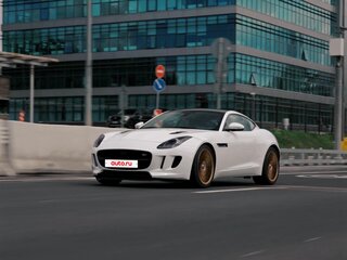 2017 Jaguar F-Type S I, белый, 4400000 рублей, вид 5