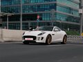 2017 Jaguar F-Type S I, белый - вид 4