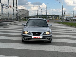 2004 Hyundai Elantra III (XD2) Рестайлинг, серый, 360000 рублей, вид 2