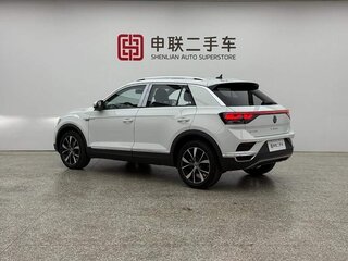 2024 Volkswagen T-Roc I (China Market) Рестайлинг, белый, 2215111 рублей, вид 4