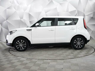 2019 Kia Soul II Рестайлинг, белый, 1711000 рублей, вид 2
