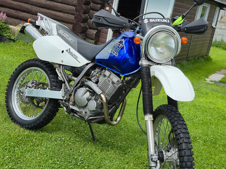 2000 Suzuki Djebel 250, синий, 295000 рублей, вид 1