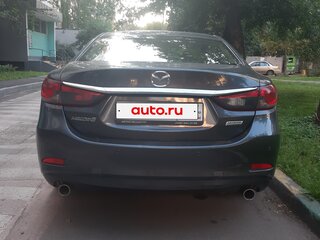 2014 Mazda 6 III (GJ), серый, 1570000 рублей, вид 4