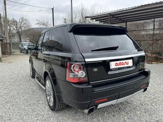2008 Land Rover Range Rover Sport I, чёрный, 1950000 рублей, вид 4