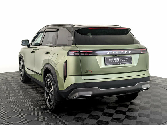 2024 Jaecoo J7 I, зелёный, 2050000 рублей - вид 6