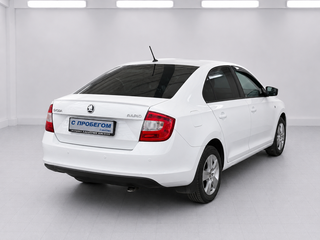 2016 Skoda Rapid I, белый, 1040000 рублей, вид 4
