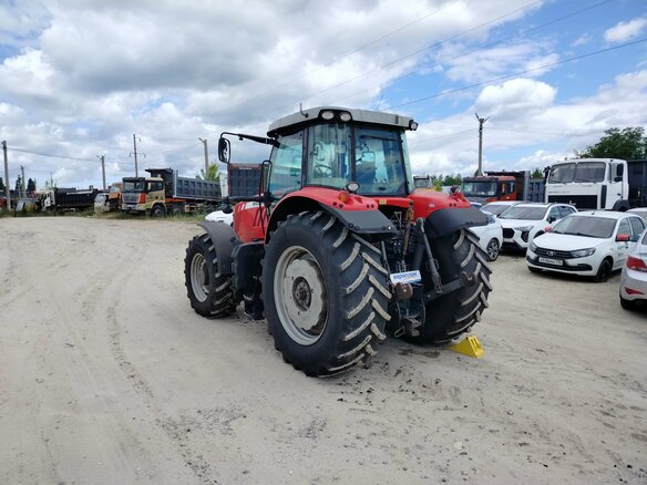2014 Massey Ferguson MF 7624, красный - вид 3