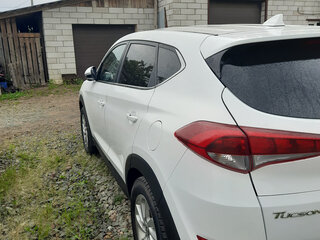 2017 Hyundai Tucson III, белый, 1780000 рублей, вид 3