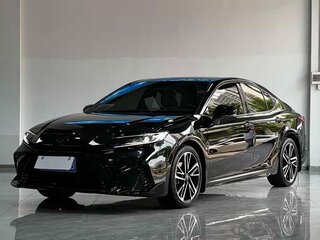 2024 Toyota Camry IX (XV80) China Market, чёрный, 3660000 рублей, вид 1