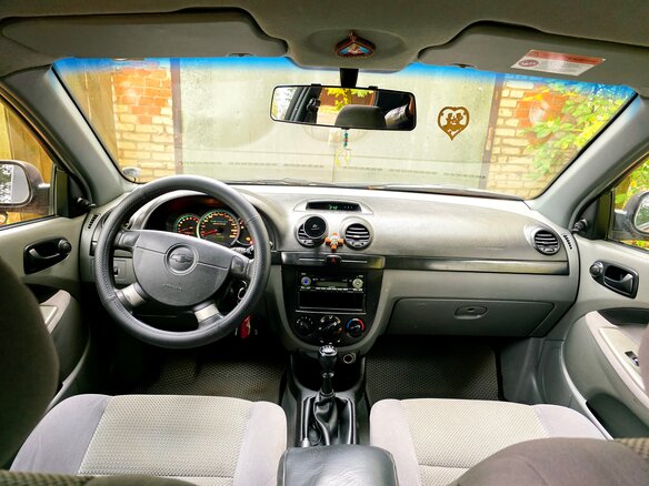 2008 Chevrolet Lacetti I, оранжевый, 350000 рублей - вид 5