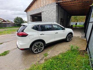 2021 Nissan X-Trail III Рестайлинг, белый, 3000000 рублей, вид 2