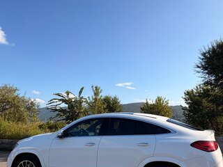 2024 Mercedes-Benz GLE Coupe 450 II (C167) Рестайлинг, белый, 11000000 рублей, вид 4