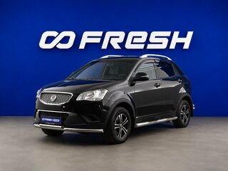 2012 SsangYong Actyon II, чёрный, 685055 рублей, вид 5