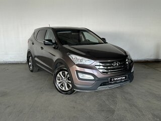 2013 Hyundai Santa Fe III, коричневый, 1600000 рублей, вид 3