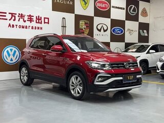 2023 Volkswagen T-Cross I (China Market), пурпурный, 1250333 рублей, вид 3