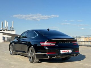 2022 Genesis G80 II, чёрный, 4219000 рублей, вид 3