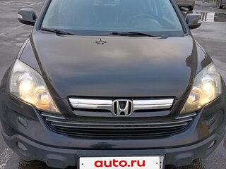 2008 Honda CR-V III, чёрный, 1150000 рублей, вид 1