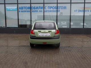 2006 Hyundai Getz I Рестайлинг, зелёный, 379000 рублей, вид 4