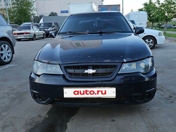 2009 Daewoo Nexia I Рестайлинг, синий, 120000 рублей