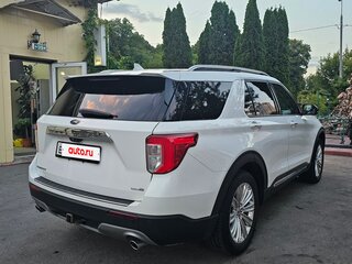 2020 Ford Explorer VI, белый, 2800000 рублей, вид 4