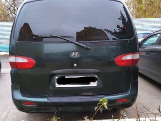 1998 Hyundai Starex I, зелёный, 280000 рублей, вид 2