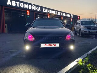 2011 Lada (ВАЗ) Priora I, синий, 250000 рублей, вид 2
