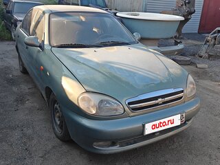2008 Chevrolet Lanos I, зелёный, 97000 рублей, вид 1