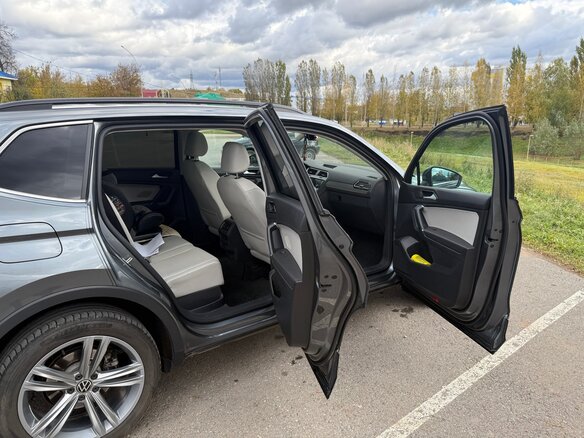 2018 Volkswagen Tiguan Allspace II, серый - вид 5