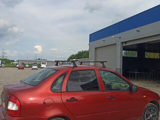 2010 Lada (ВАЗ) Kalina I, серебристый, 270000 рублей, вид 2